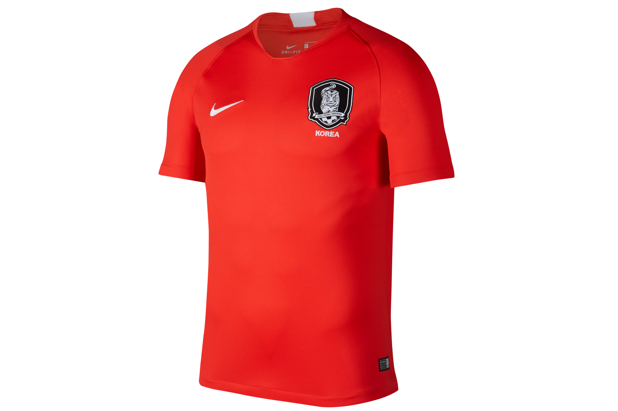 Südkorea Fan T-Shirt Fußball Retro Shirt Trikot Rot Unisex S XXXL 