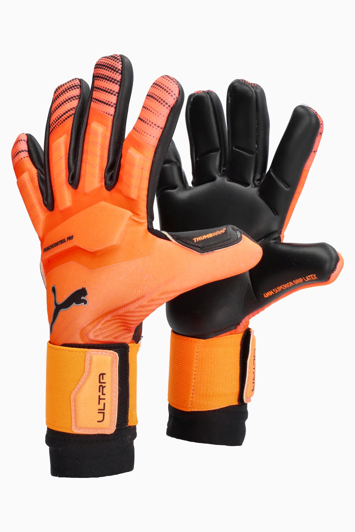 Ръкавици Puma Ultra Ultimate Hybrid - оранжево