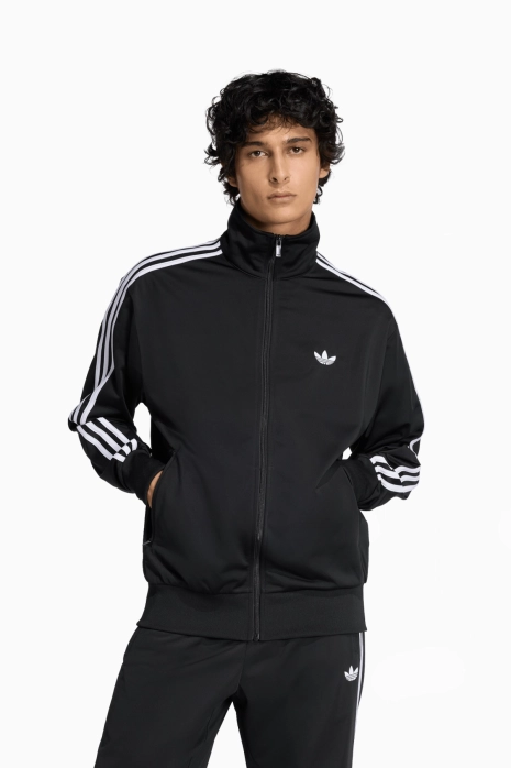 adidas Firebird Track Top Sweatshirt - Black