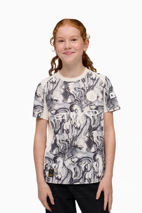 Тениска Puma Manchester City x Year of the Horse 25/26 Replica Junior - Бежово