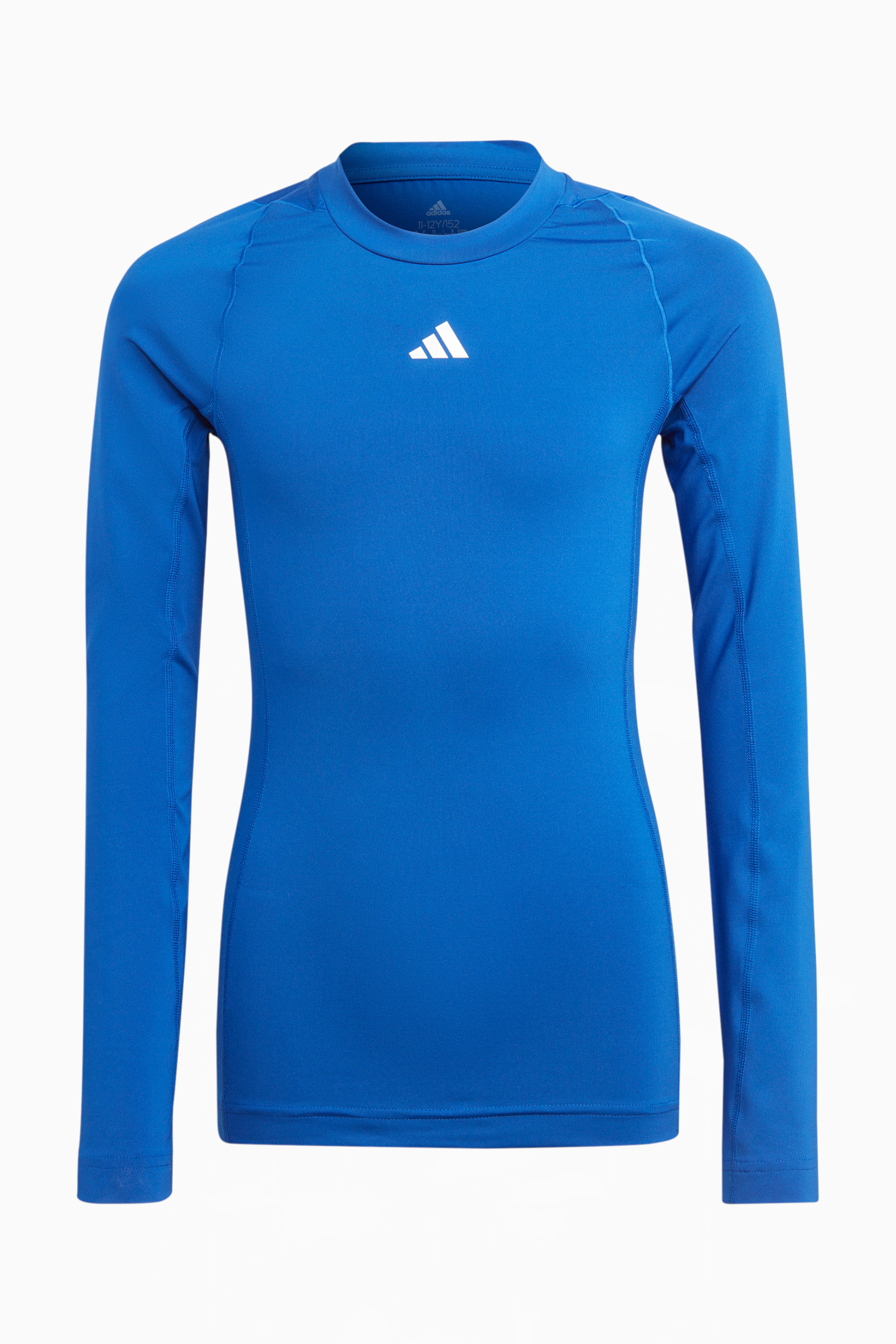 Tricou adidas Techfit LS Junior - Albastru