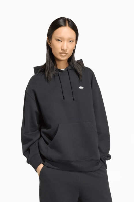 adidas Originals Essentials Fleece Hoodie for women - Black