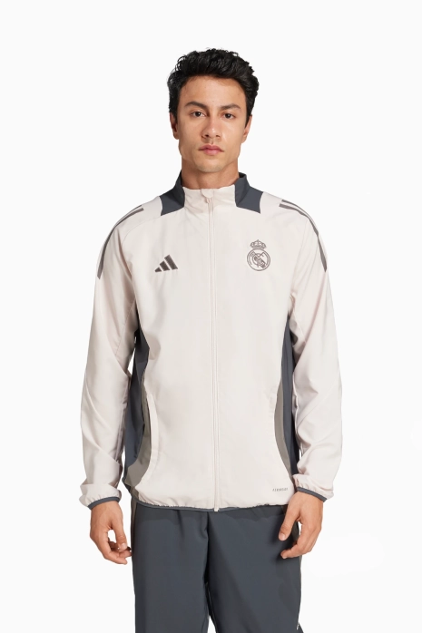 adidas Real Madrid 24/25 Presentation Sweatshirt - Beige