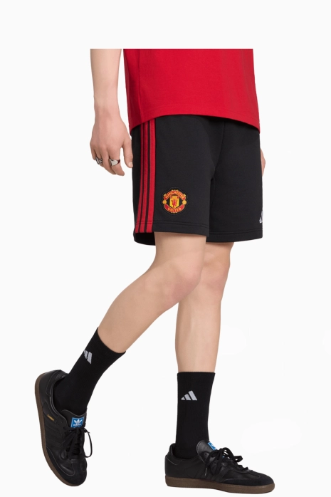 Spodenki adidas Manchester United 26/27 DNA - Czarny