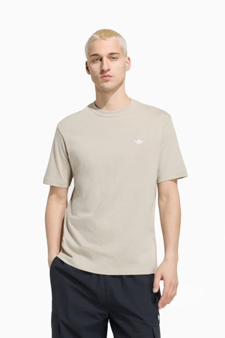Tricou adidas Originals Trefoil Essentials - Bej