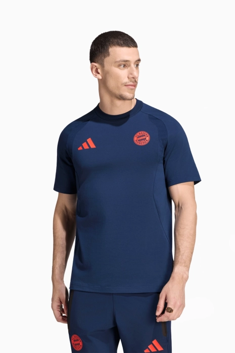 adidas FC Bayern 26/27 Tiro Travel Trikot - Navy blau