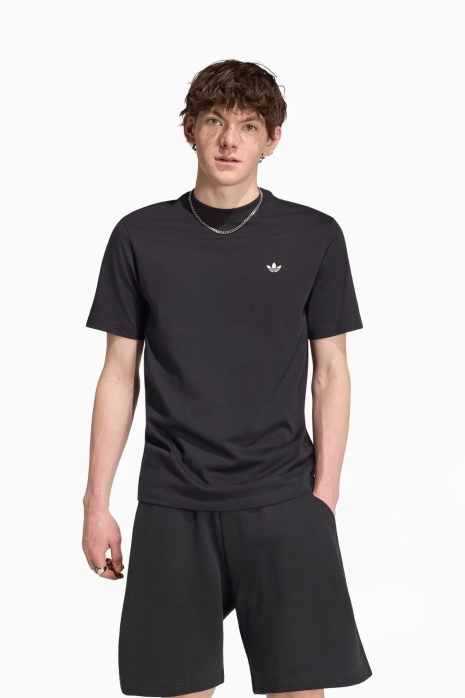 T-Shirt adidas Originals Trefoil Essentials - Black