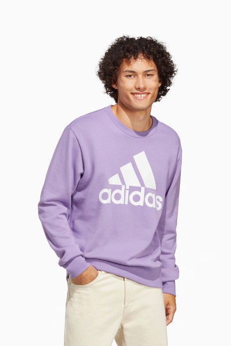 Кофта adidas Essentials Big Logo - фіолетовий