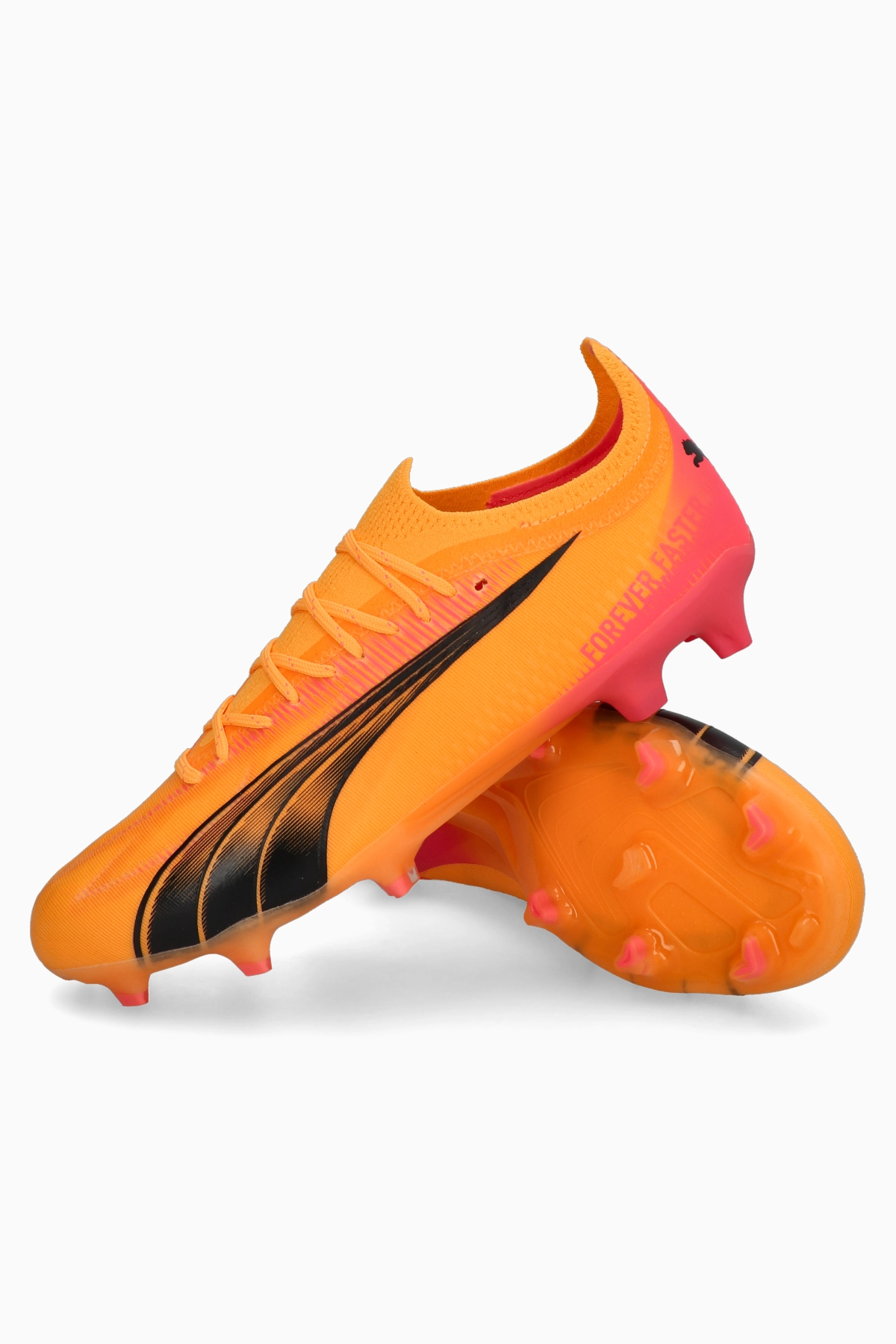 Kopačka Puma Ultra Ultimate FG/AG - Naranča