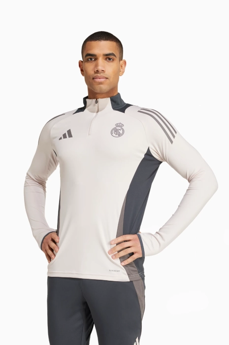 adidas Real Madrid 24/25 Training Top Sweatshirt - Beige