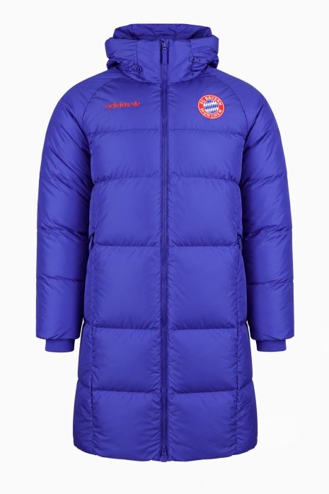 Kurtka adidas Originals FC Bayern 26/27 EQT - Fioletowy