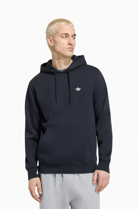Hanorac adidas Originals Trefoil Essentials - Negru
