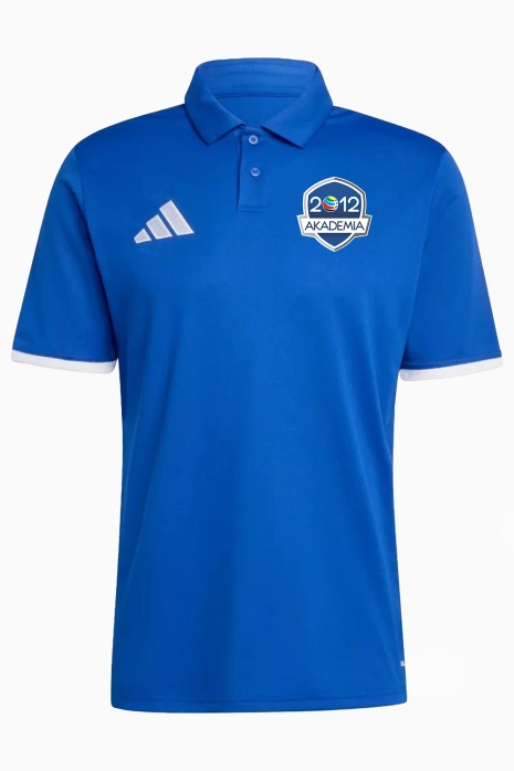 Koszulka adidas Polo dla Akademii 2012 Jaworzno Junior - Niebieski
