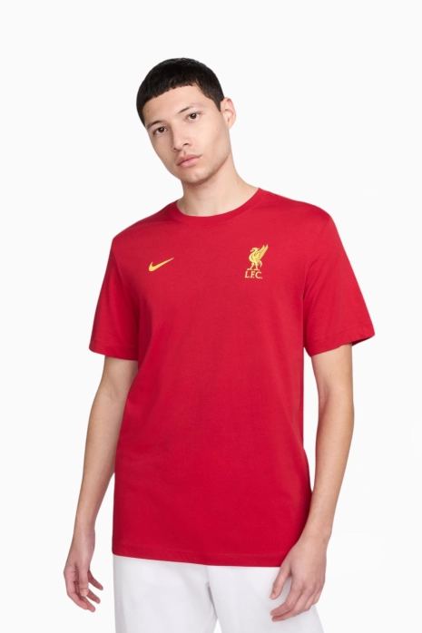 Majica Nike Liverpool FC 24/25 Essentials - Rdeča