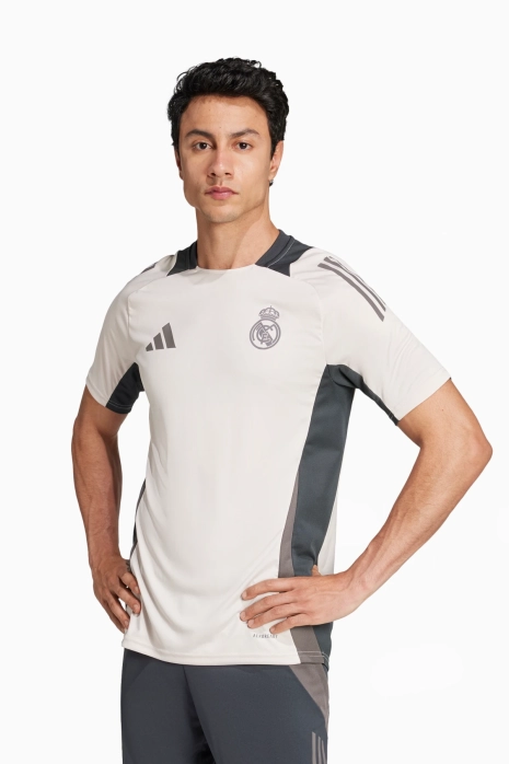 Футболка adidas Real Madrid 24/25 Competition Training - бежевий