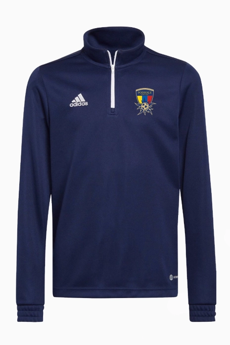 Bluza adidas Podhale Nowy Targ 25/26 Training Top Junior - Granatowy