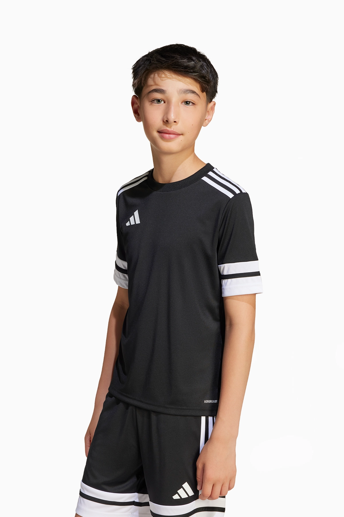 Football Shirt adidas Squadra 25 Junior - Black