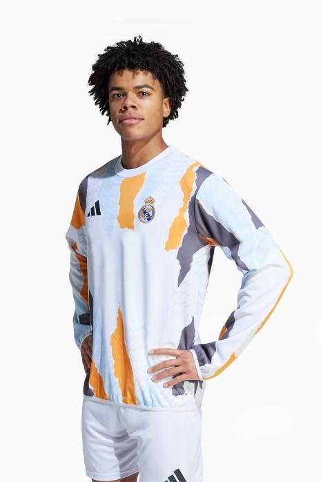 Bluza adidas Real Madryt 24/25 Pre-Match - Multikolor
