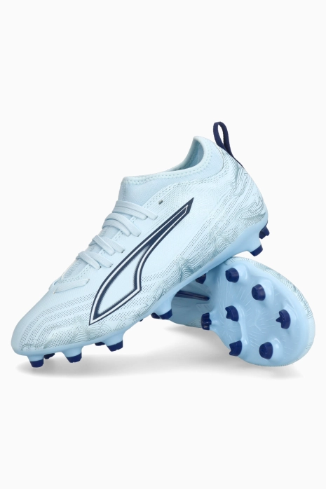 Lisovky Puma Ultra 6 Match FG/AG Junior - Modrý