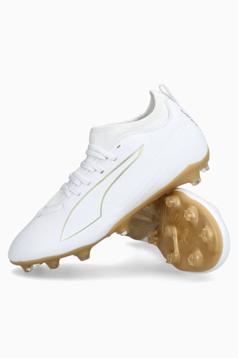 Korki Puma Ultra 6 Match FG/AG Junior - Biały