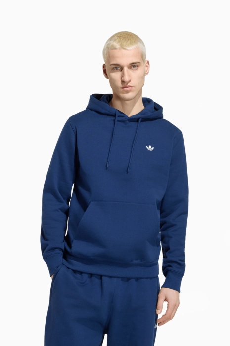 Hanorac adidas Originals Trefoil Essentials - Albastru