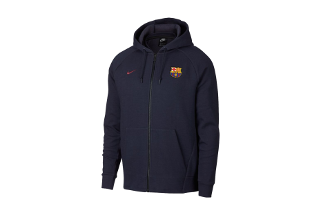 Nike FC Barcelona NSW Hoodie FZ Authentic 892452-451 | R-GOL.com