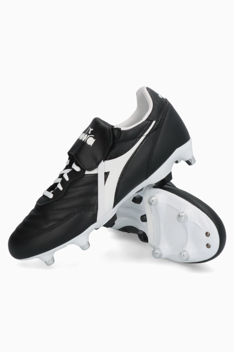 Cleats Diadora Brasil GR LT+ FG - Black