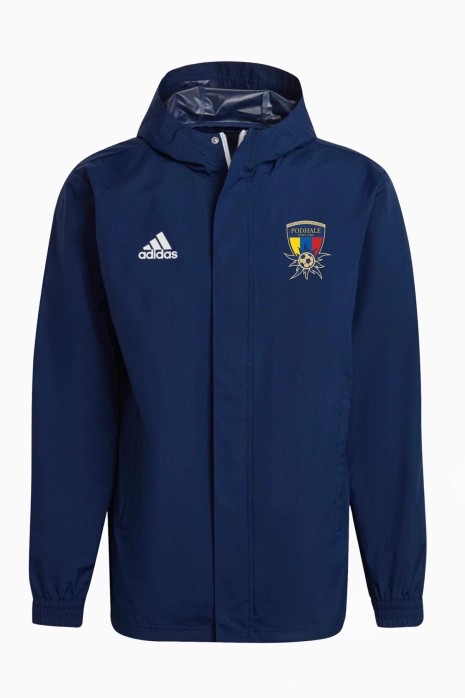 Kurtka adidas Podhale Nowy Targ 25/26 All-Weather Junior - Granatowy