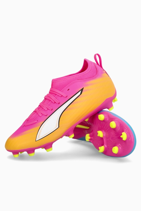 Nocken Puma Ultra 6 Match FG/AG Junior - Rosa