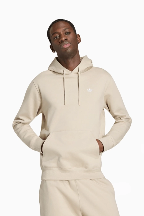 adidas Originals Trefoil Essentials Hoodie - Beige