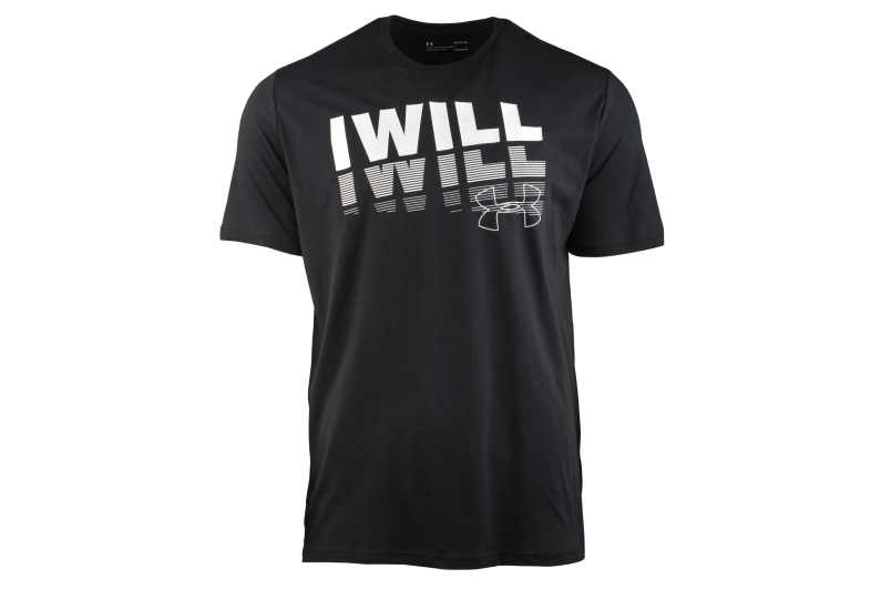 under armour i will shirt