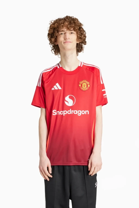 Koszulka adidas Manchester United 24/25 Domowa Replica - Czerwony