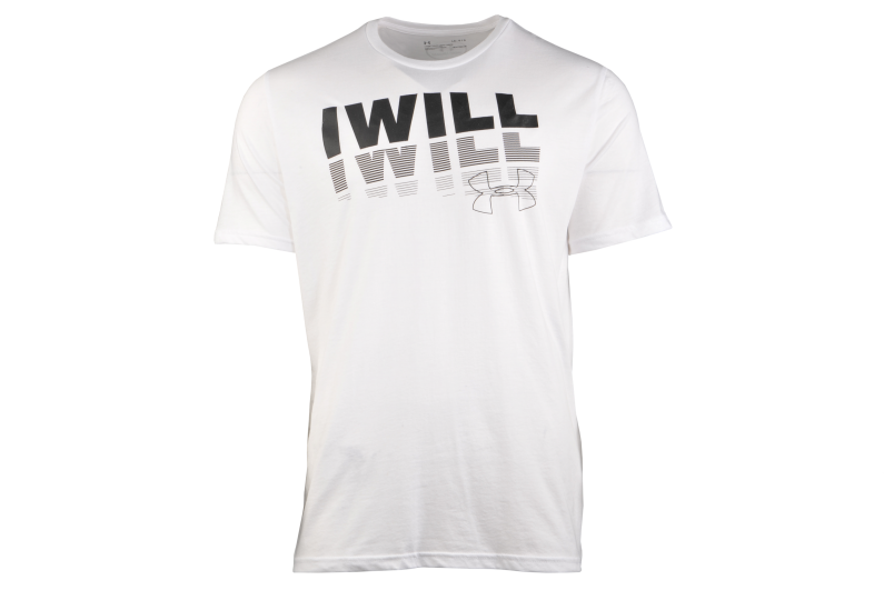 T-Shirt Under Armour I Will 2.0 | R-GOL 