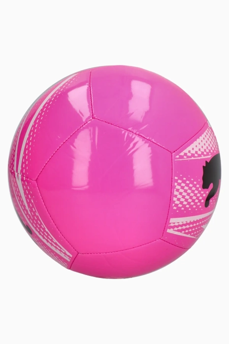 Pink puma online soccer ball