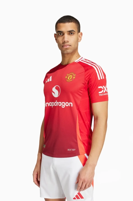 Tričko adidas Manchester United 24/25 Home Authentic - Červená