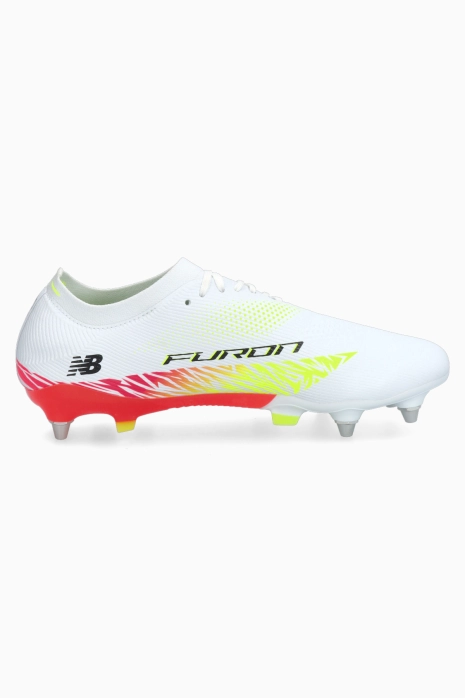 New Balance Furon V8 Elite SG - Alb | Magazin de fotbal echipament
