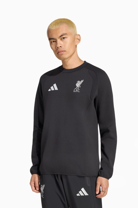 Bluza adidas Liverpool FC 26/27 Travel Crew - Czarny