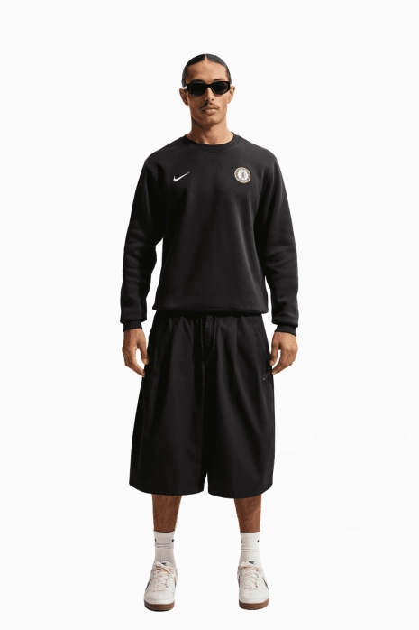 Mikina Nike Chelsea FC 26/27 Club - čierna
