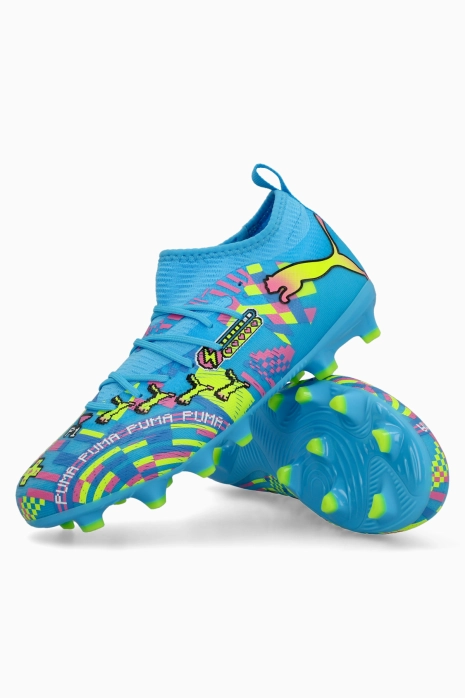 Cleats Puma Future 9 Match FG/AG Junior - Blue