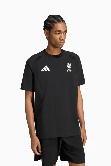 T-Shirt adidas Liverpool FC 26/27 Tiro Travel Tee - Black