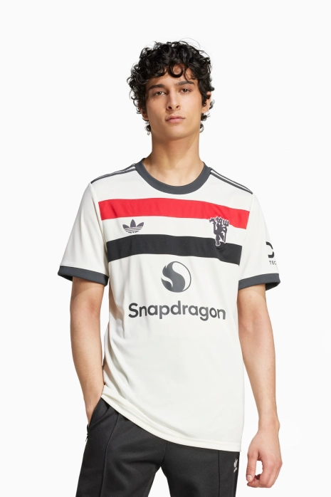 Koszulka adidas Manchester United 24/25 Trzecia Replica - Biały