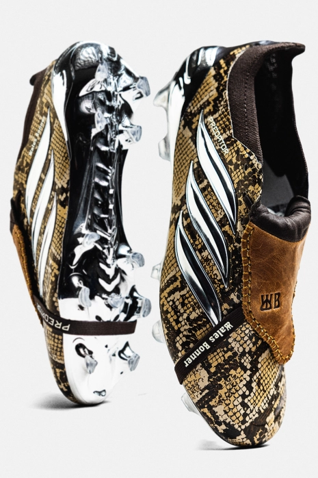 Ghete de fotbal adidas x Wales Bonner Predator Elite FT FG - Maro