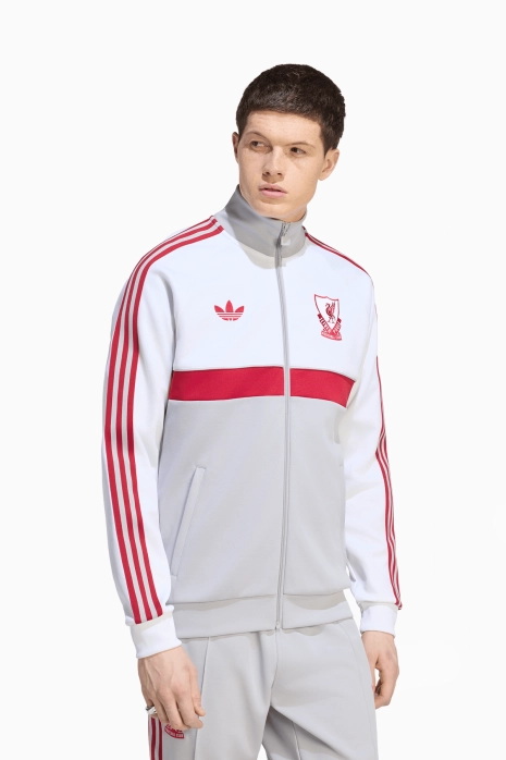 Bluza adidas Originals Liverpool FC 26/27 Track - Biały