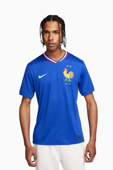 Koszulka Reprezentacji Francji Nike 2024 Domowa Stadium