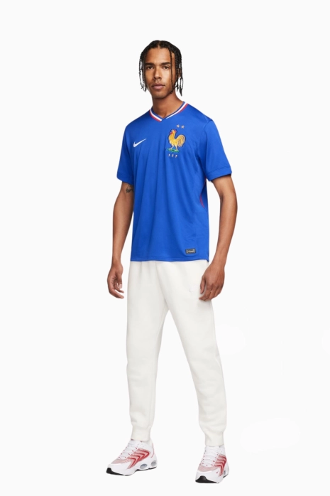 Tricou Nike France 2024 Home Stadium - Albastru | Magazin de
