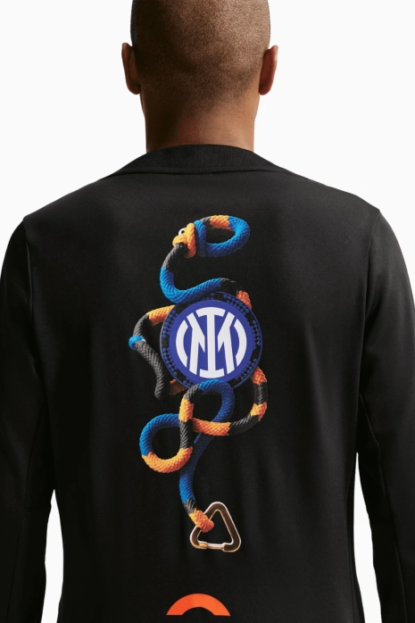 Long-sleeve shirt Nike Inter Milan x ACG 25/26 Academy Pro - Black
