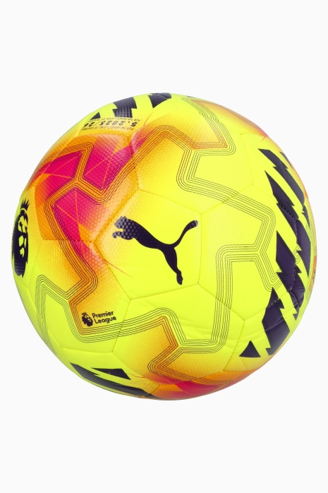 Míč Puma Orbita Cup Lights Premier League velikost 3 - žlutá