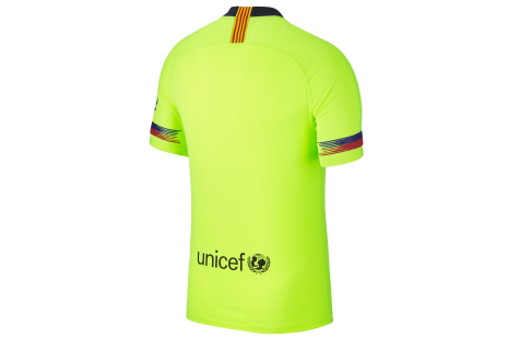 Tricou Nike FC Barcelona Vapor Match 2018/19 Away 918912-702