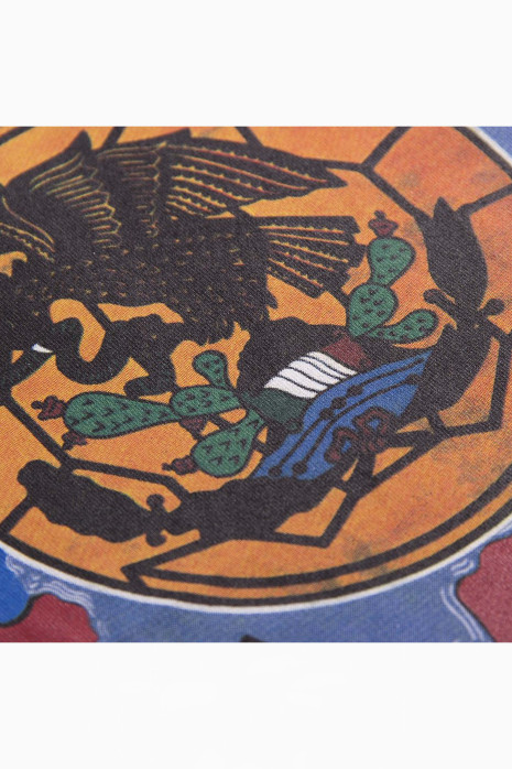 Tişört Retro COPA Panini Mexico 1970 World Cup - Kırmızı | Futbol