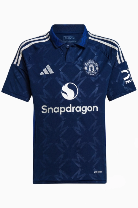 Football Shirt adidas Manchester United 24/25 Away Replica Junior - Navy blue